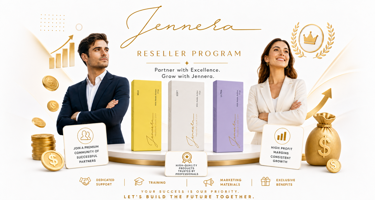 Jennera English — Jennera Resellers Program